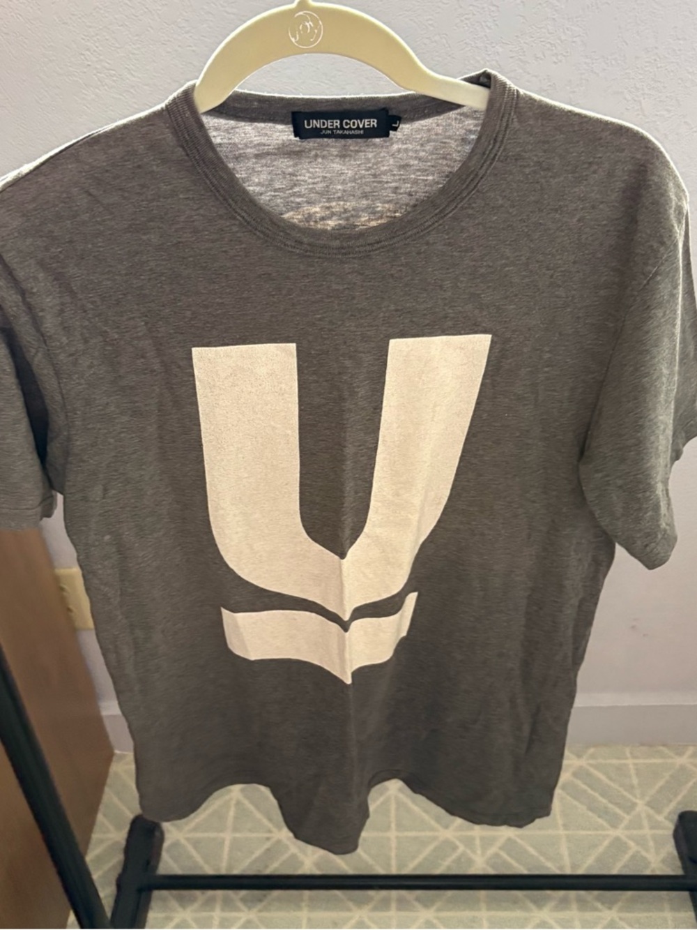 UNDERCOVER Japan sz L 3 US sz M Gray Tshirt Dark Side Moon Jun Takahashi